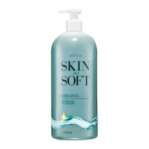 Skin So Soft ORIGINAL Bonus-Size Shower Gel 170-731